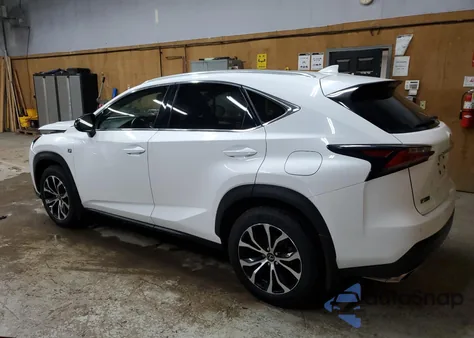 2017 Lexus Nx 200T Base from USA, damaged, VIN JTJBARBZ9H2115277